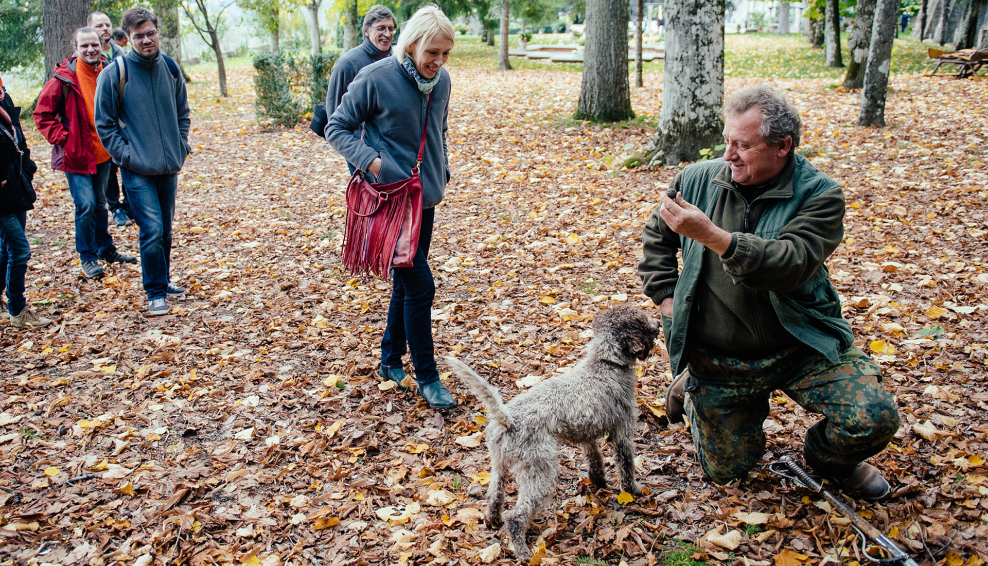 Truffle hunting: Only a simulation, but you might get lucky